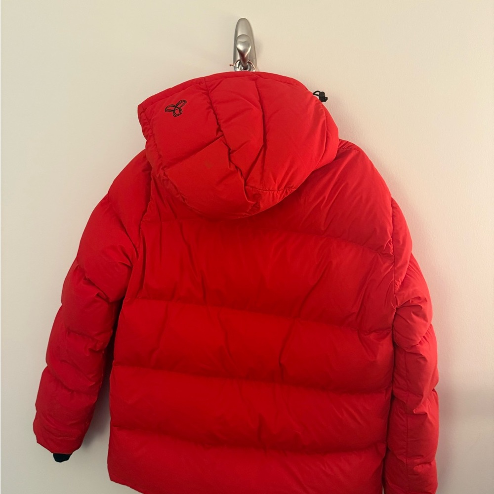 Aritzia Matte Red Super Puff - Picture 2 of 4